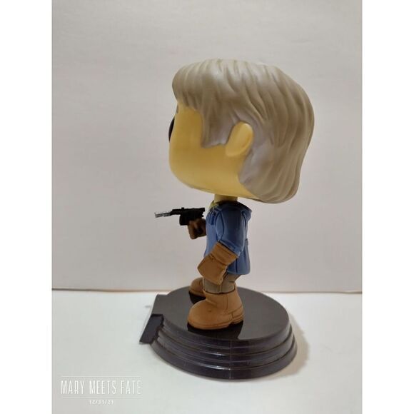 Hans Solo Funko Bobblehead Pop 86 The Force Awakens Snow Gear NO BOX - Picture 4 of 5
